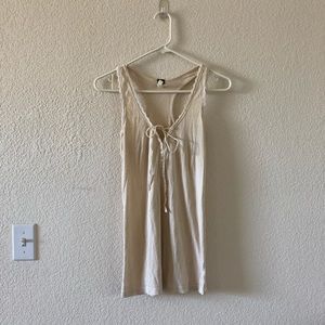 We The Free tank top.